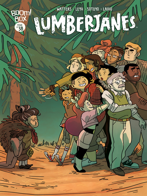 Title details for Lumberjanes #38 by Shannon Watters - Available